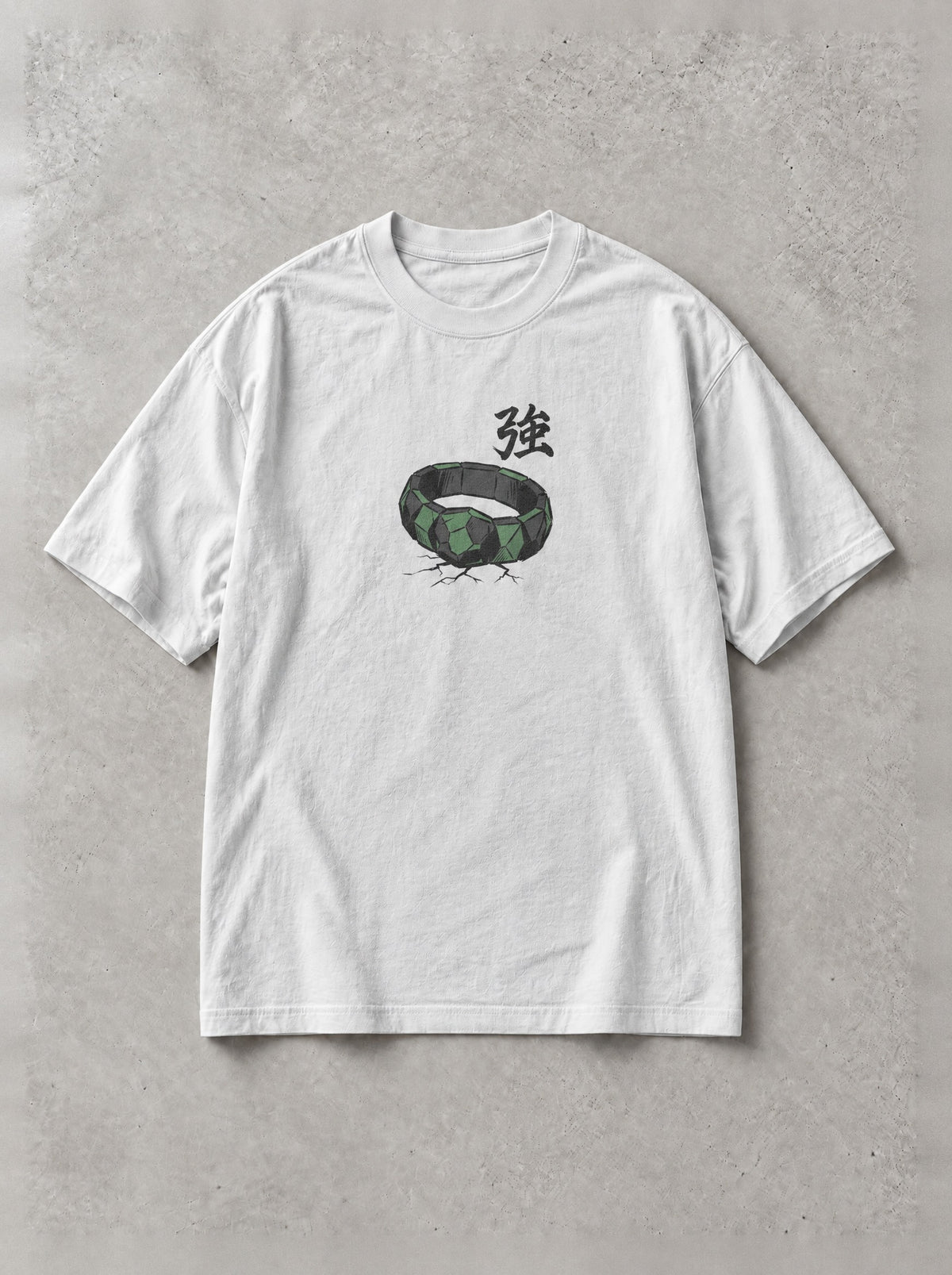 Earth Rumble Stance Vintage Tee - Avatar: The Last Airbender-inspired design by Torazen, front view