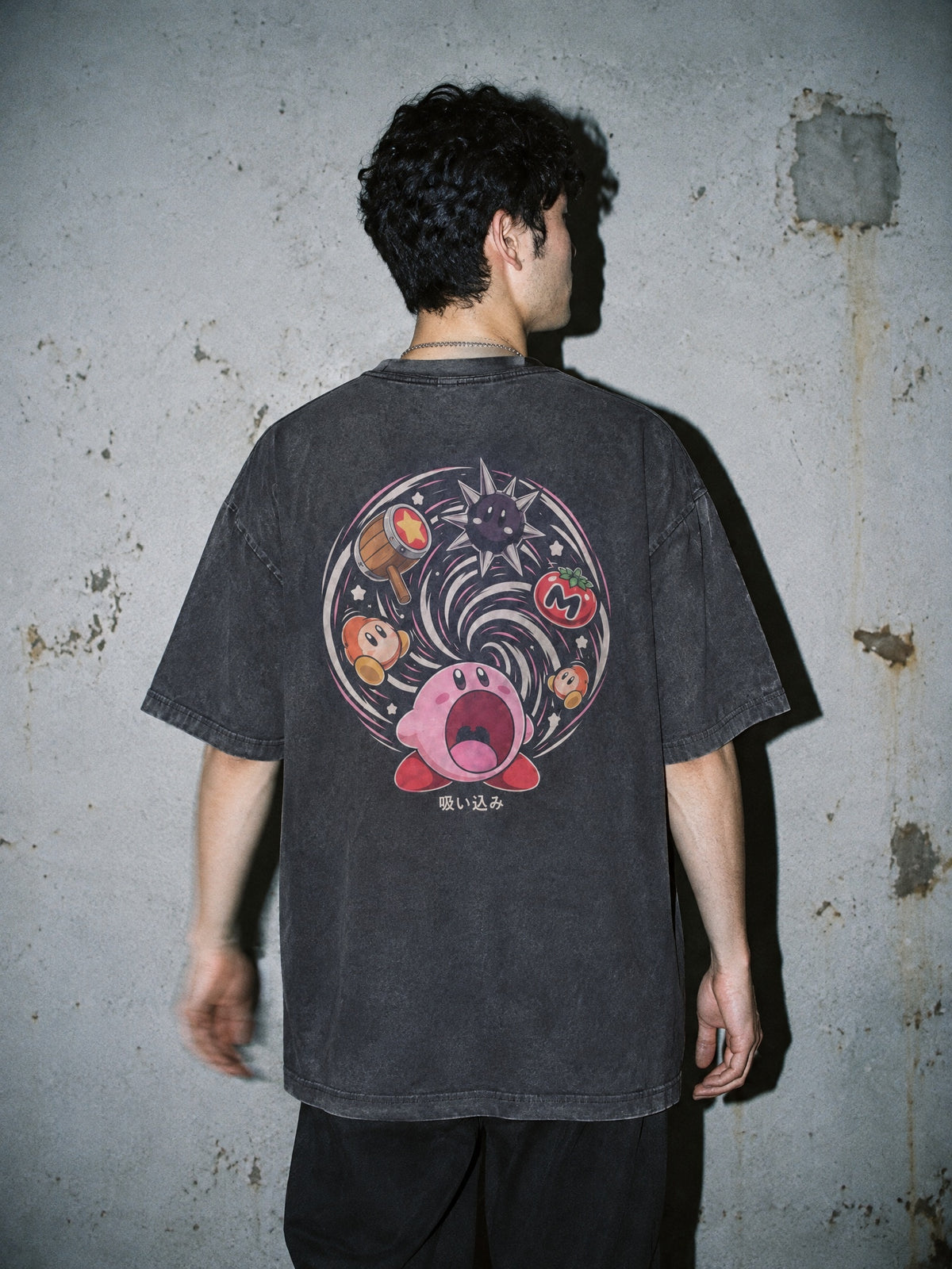 OTH ✦ Endless Inhale Vintage Tee by Torazen, worn on model