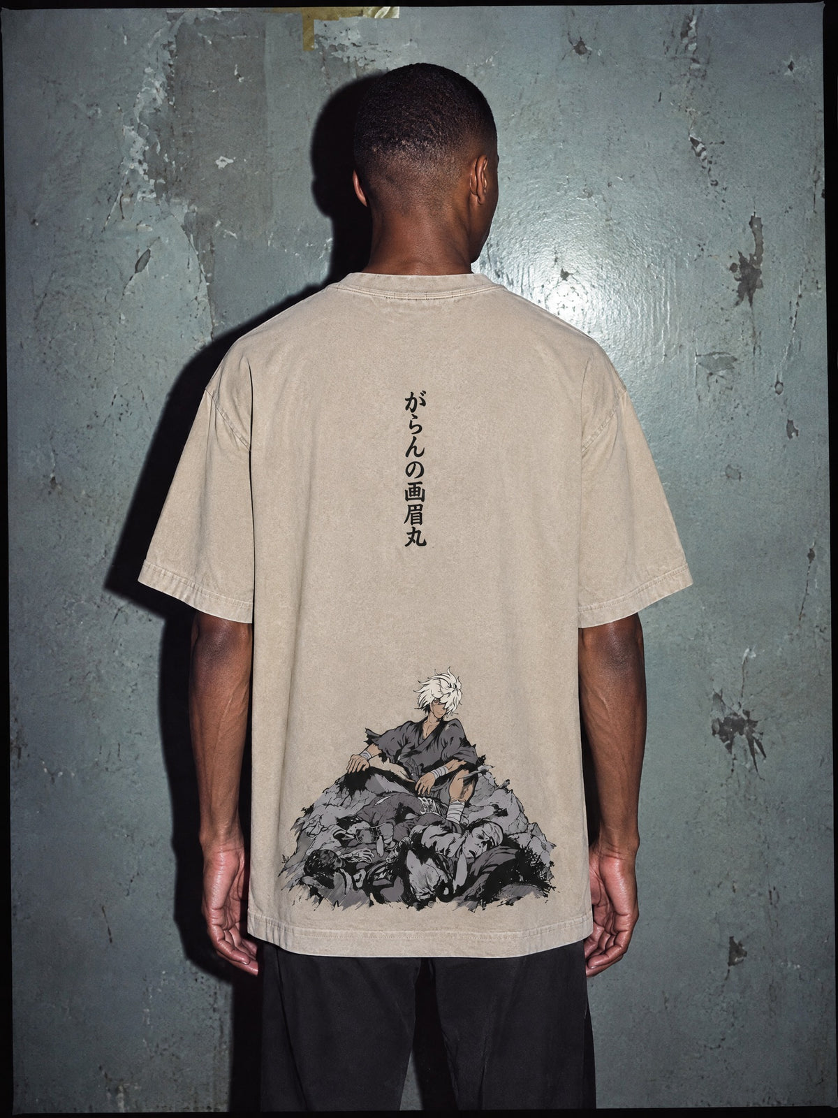 OTH ✦ Hollow Ninja Heap Vintage Tee by Torazen, worn on model