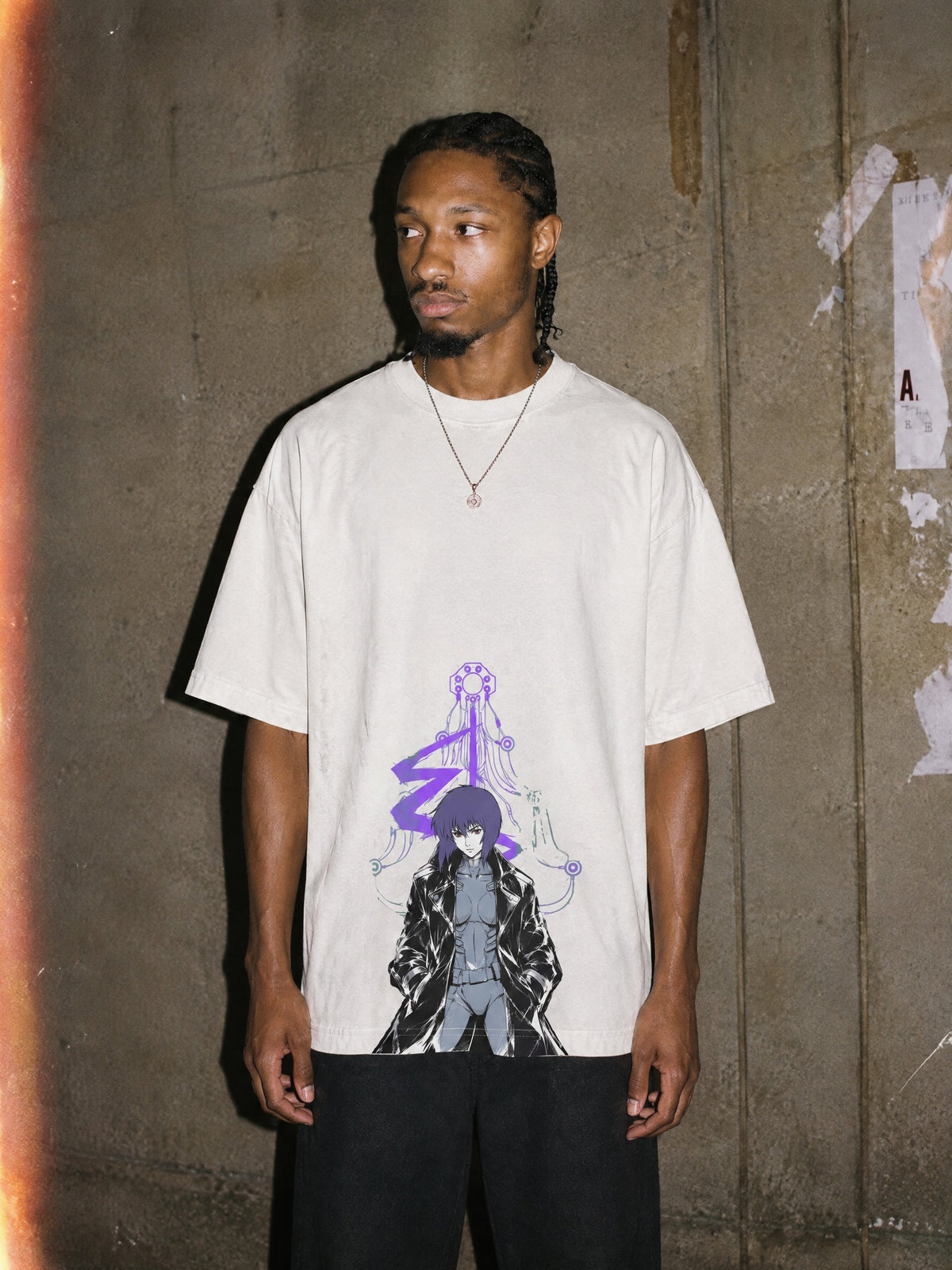OTH ✦ Major Signal Vintage Tee by Torazen, worn on model