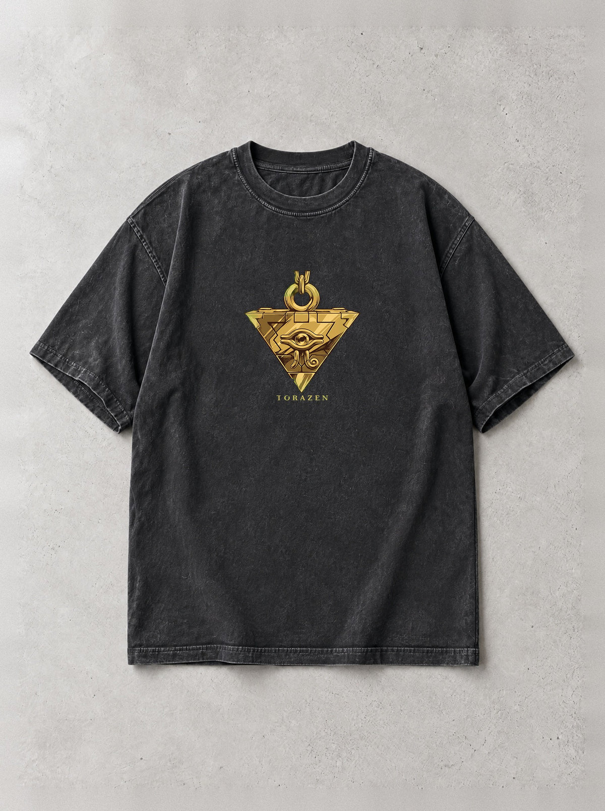 Spellcaster Pair Vintage Tee by Torazen, front view