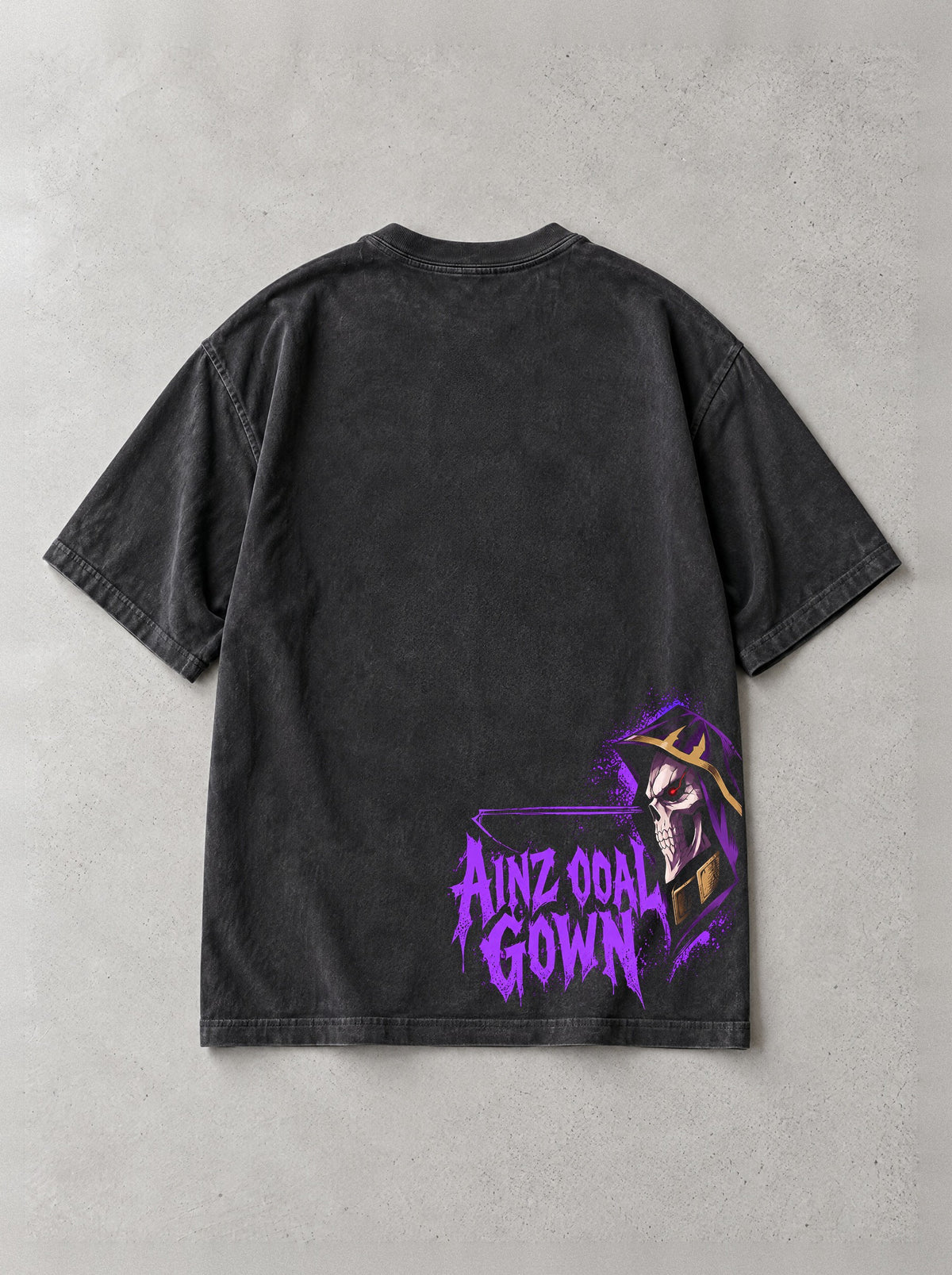 Undead Sovereign Vintage Tee by Torazen, back view