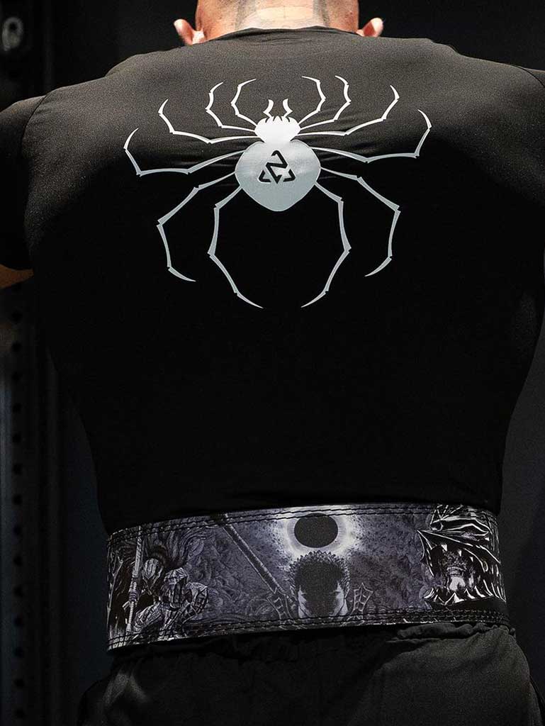 A sweatshirt with anime-inspired design, blending manga shonen style with modern streetwear aesthetic.
