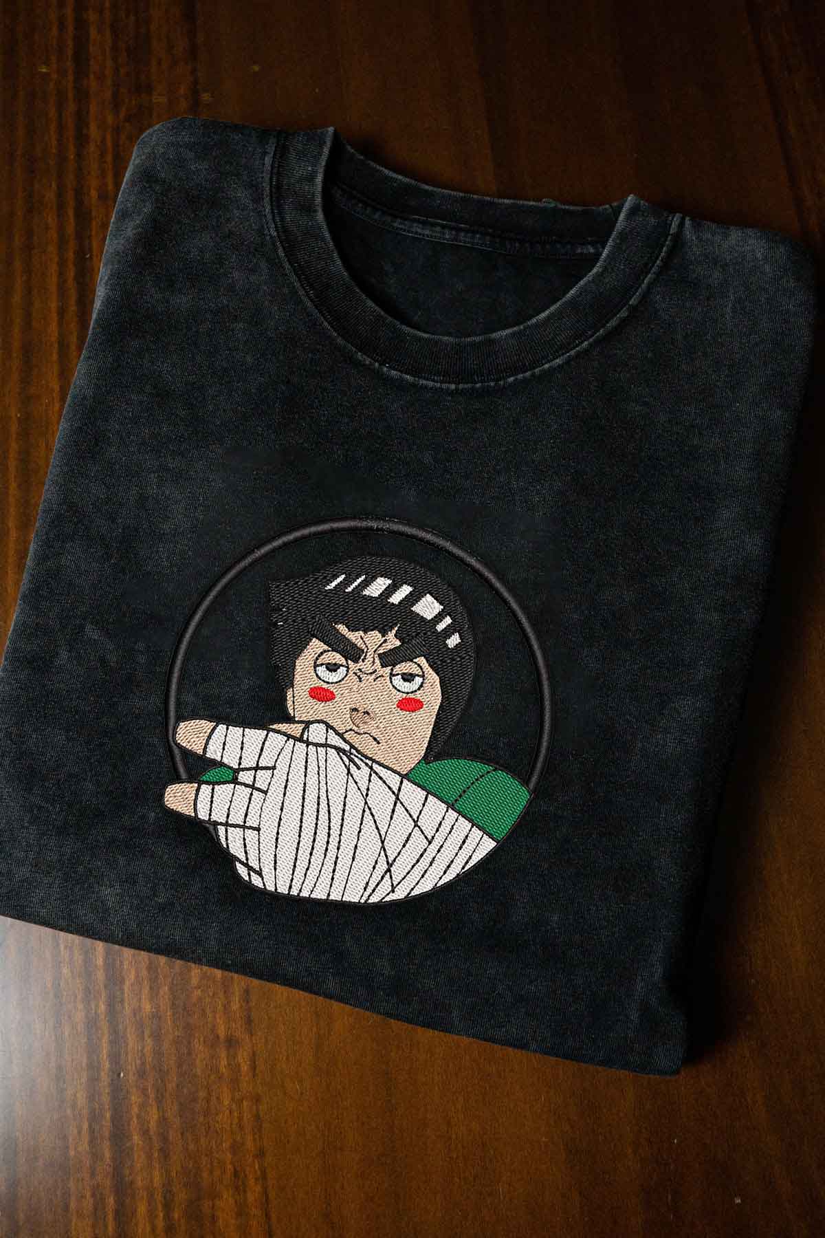 A sweatshirt with anime-inspired design, blending manga shonen style with modern streetwear aesthetic.