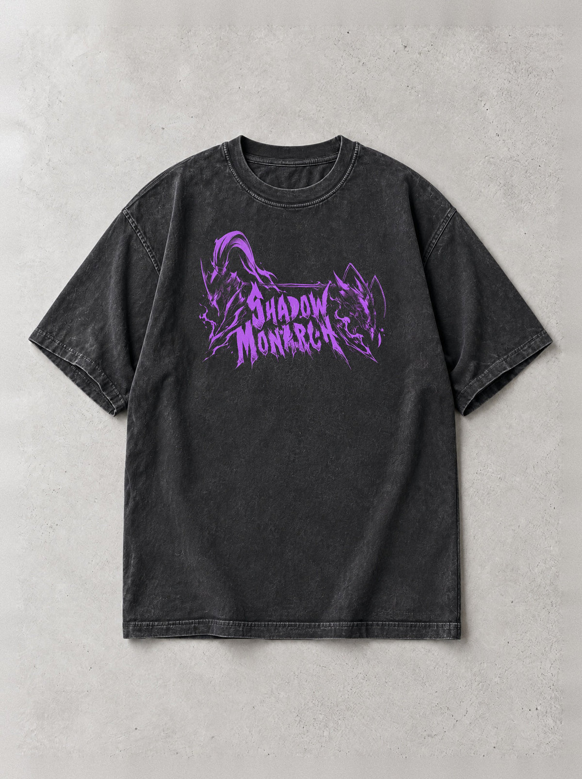 Shadow Army Rising Vintage Tee by Torazen, front view