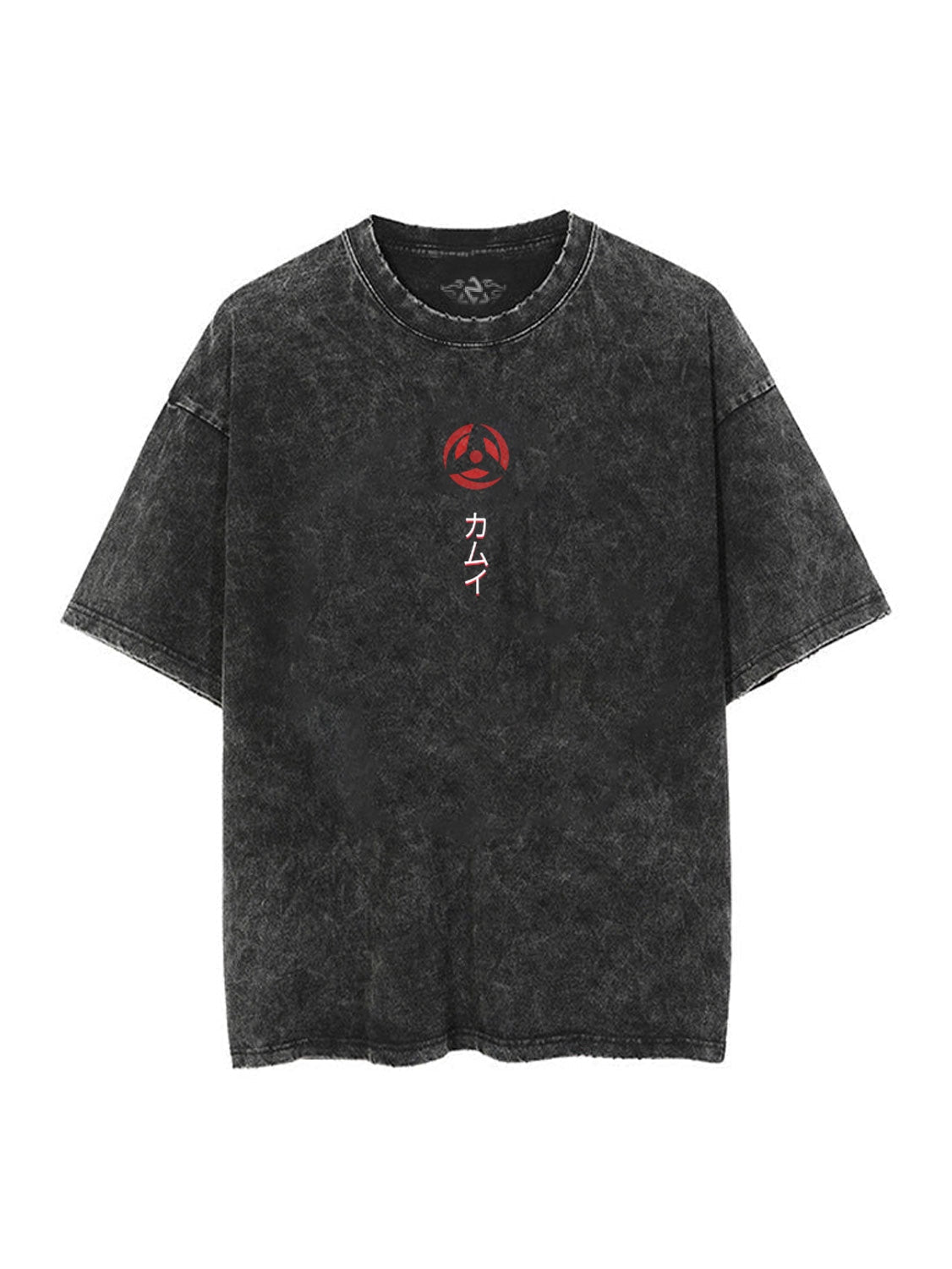 A sweatshirt with anime-inspired design, blending manga shonen style with modern streetwear aesthetic.