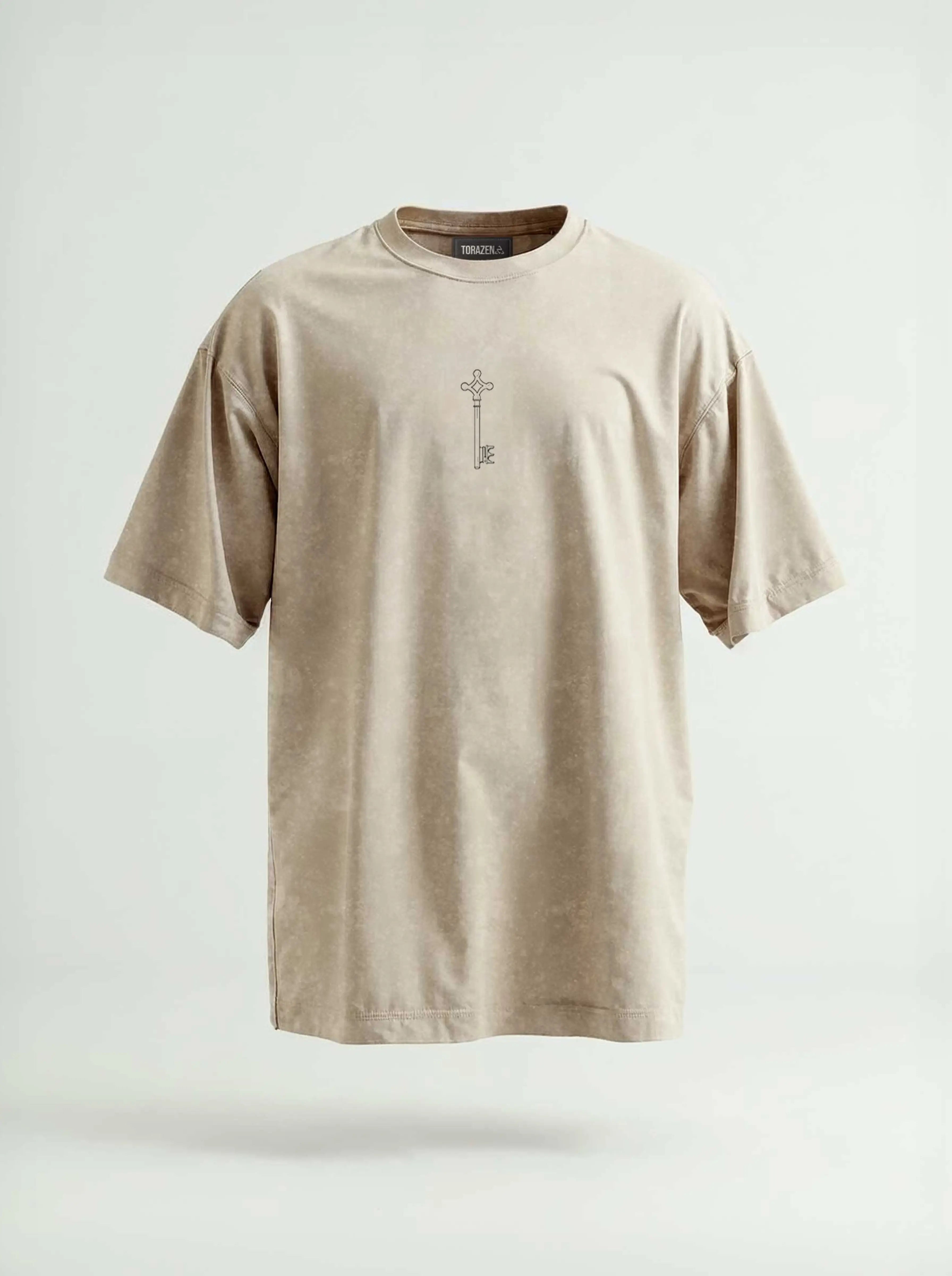 AOT ✦ AoT 'Freedom' 2-Sided Vintage Tee