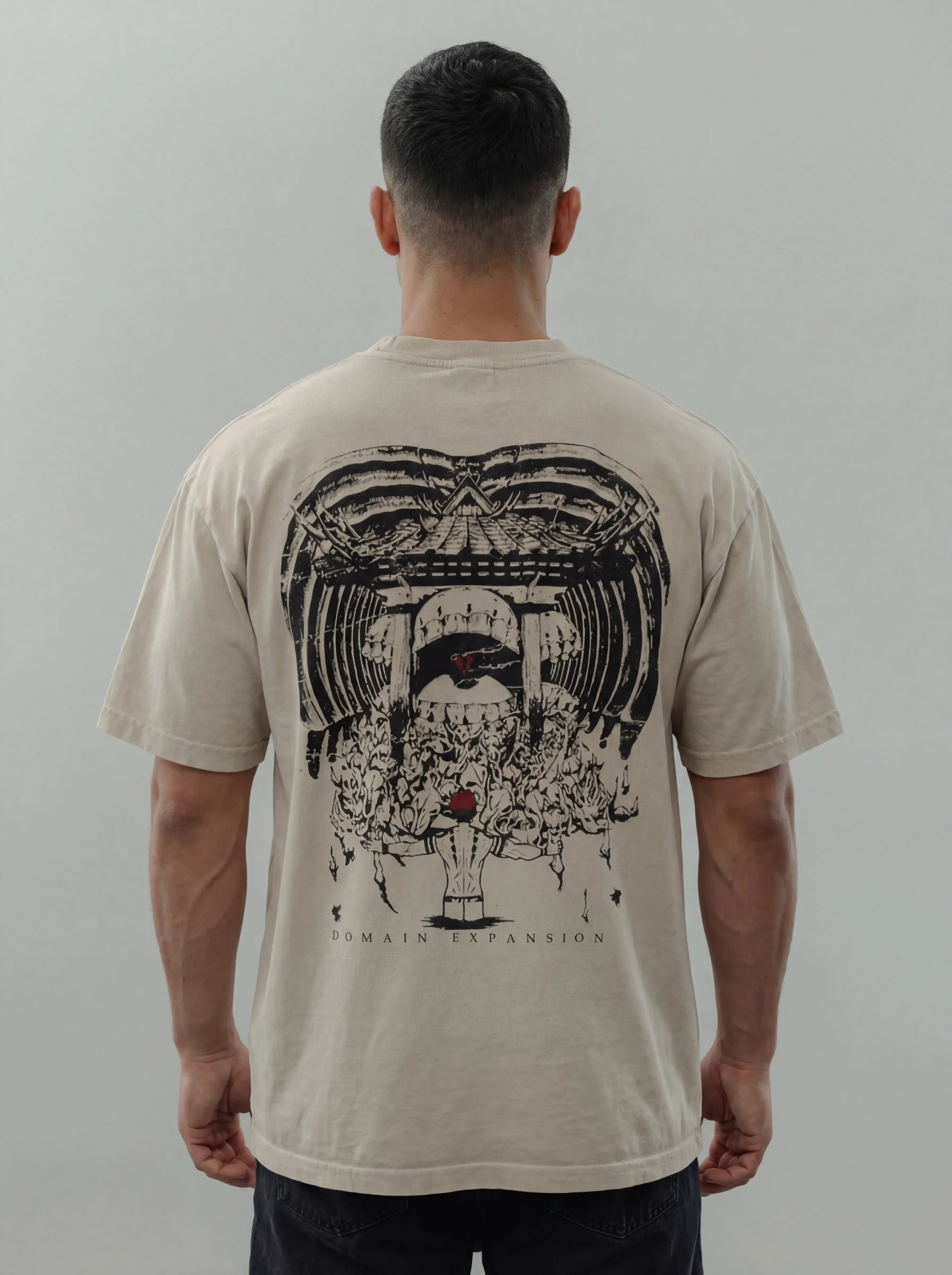 JJK ✦ Malevolent Shrine Vintage Tee