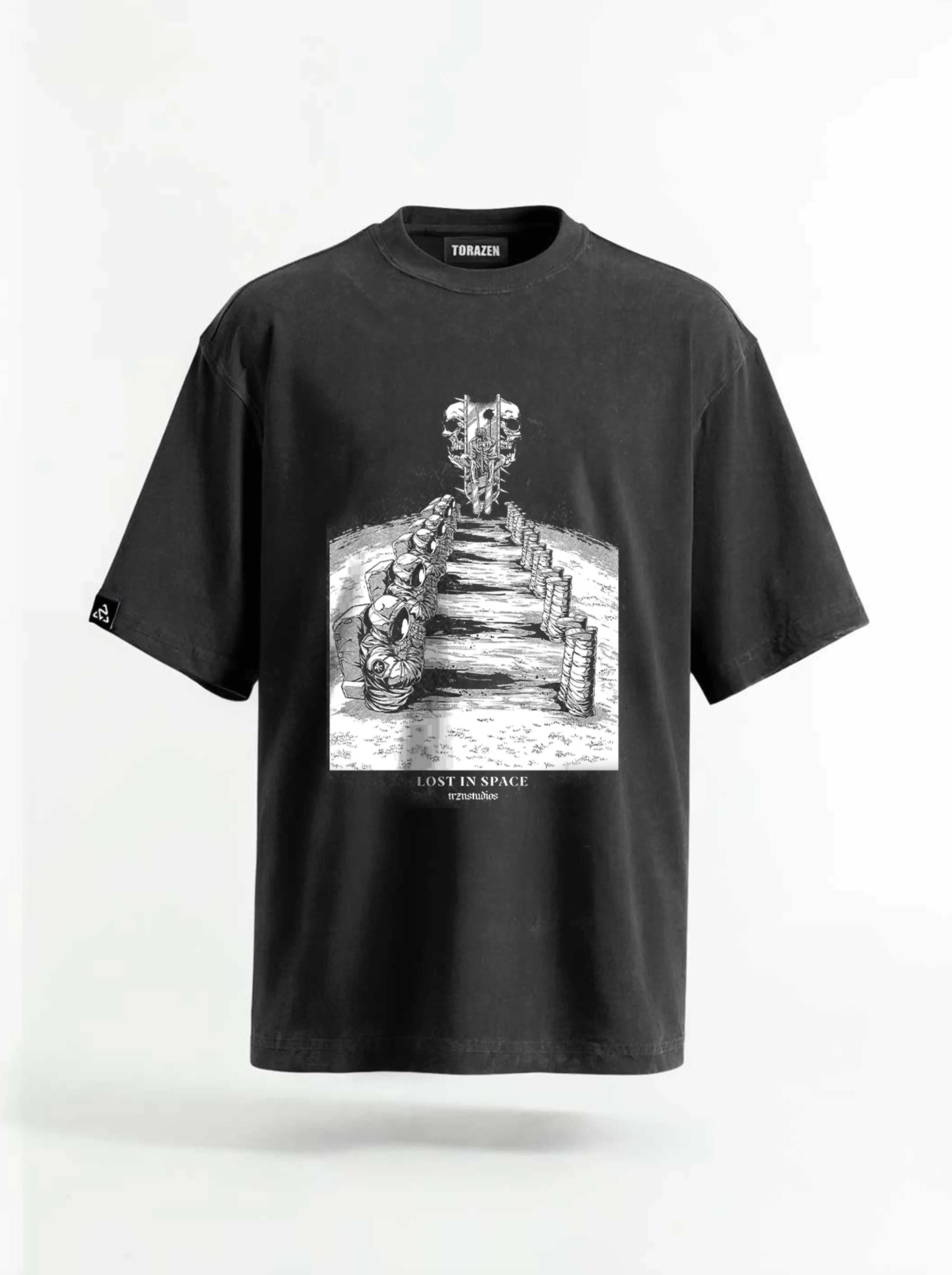 CSM ✦ Chainsaw Fiend 'Lost In Space' Vintage Tee