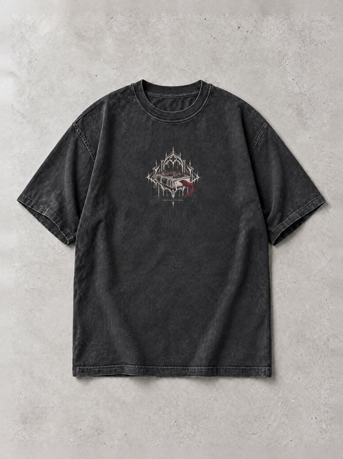 Binge Eater Vintage Tee by Torazen, front view