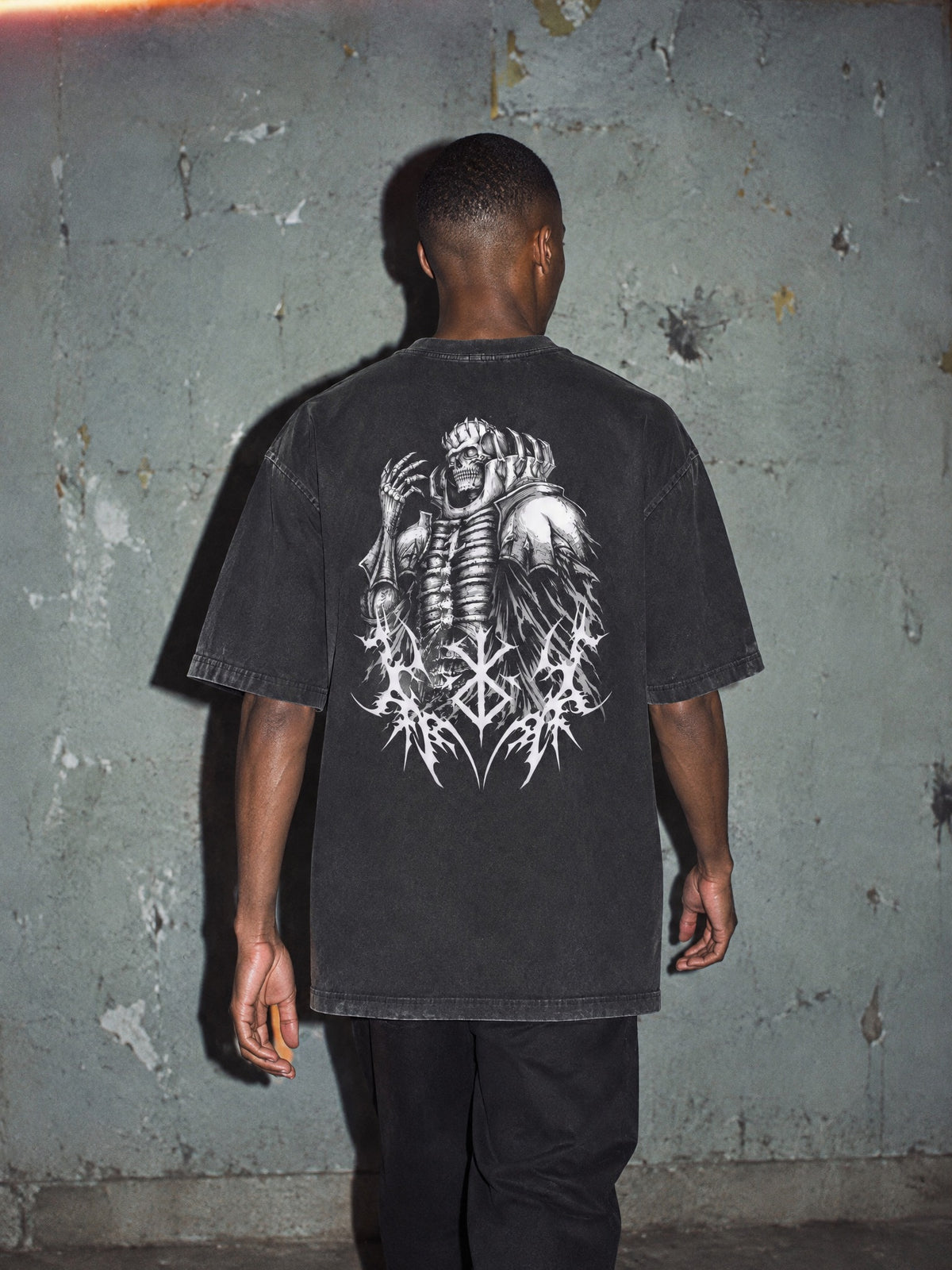 BSRK ✦ Brand Of The Skull Vintage Tee by Torazen, worn on model
