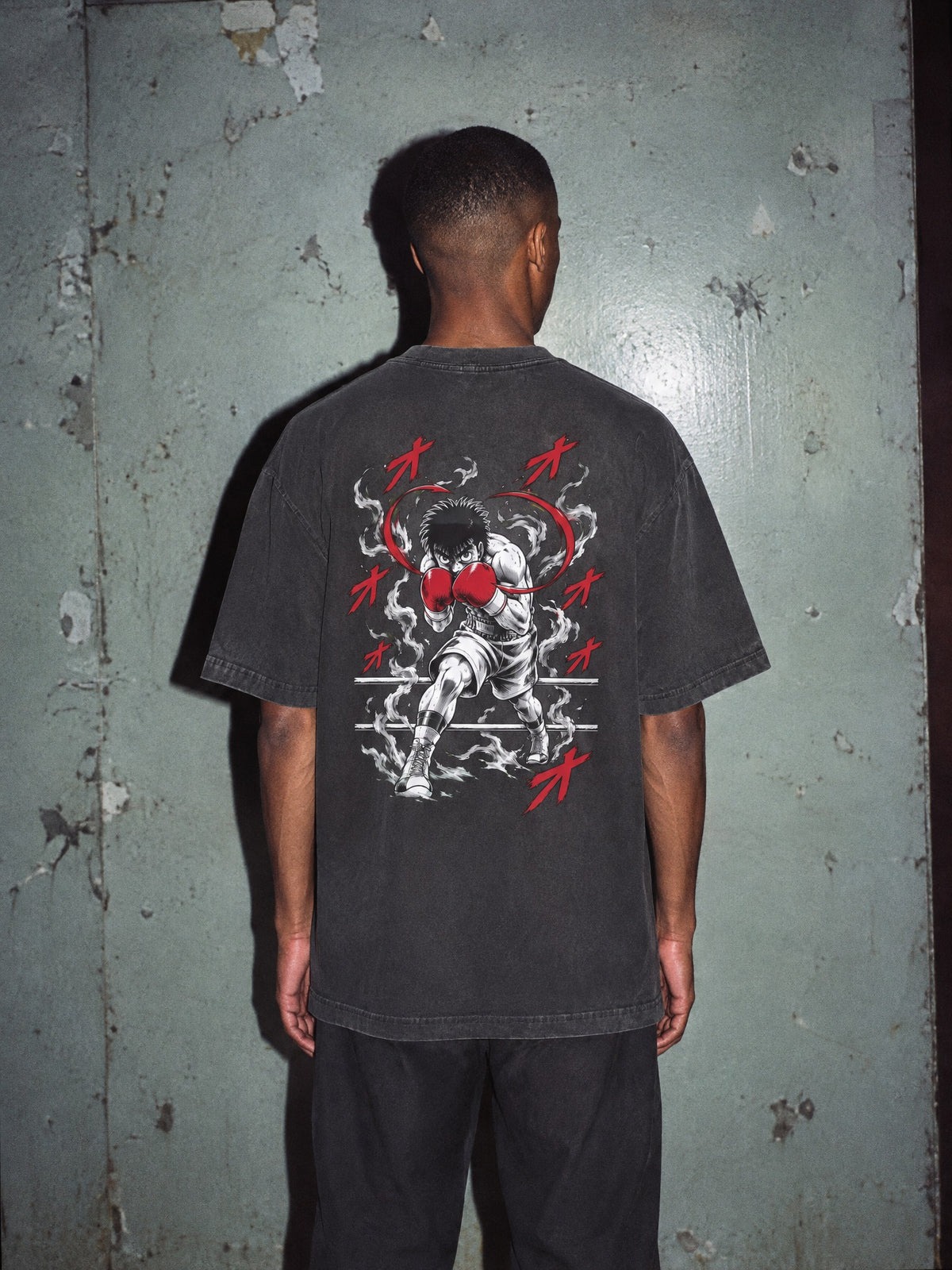 IPPO ✦ Dempsey Roll Rush Vintage Tee by Torazen, worn on model