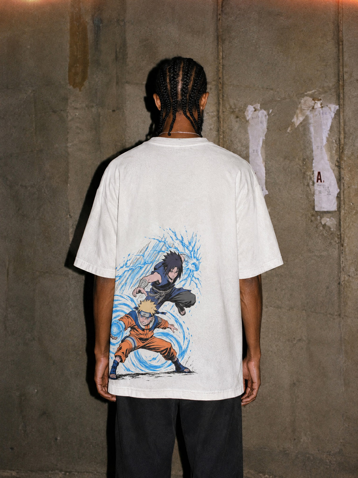 NRTO ✦ Clash At The Valley Vintage Tee by Torazen, worn on model