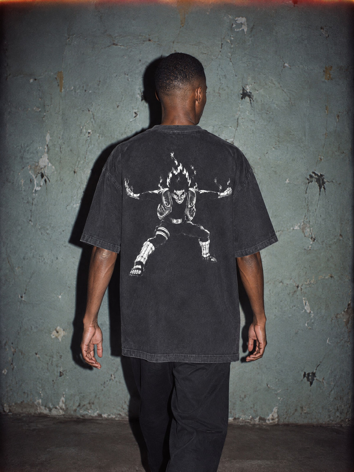 NRTO ✦ Eight Gates Stance Vintage Tee by Torazen, worn on model