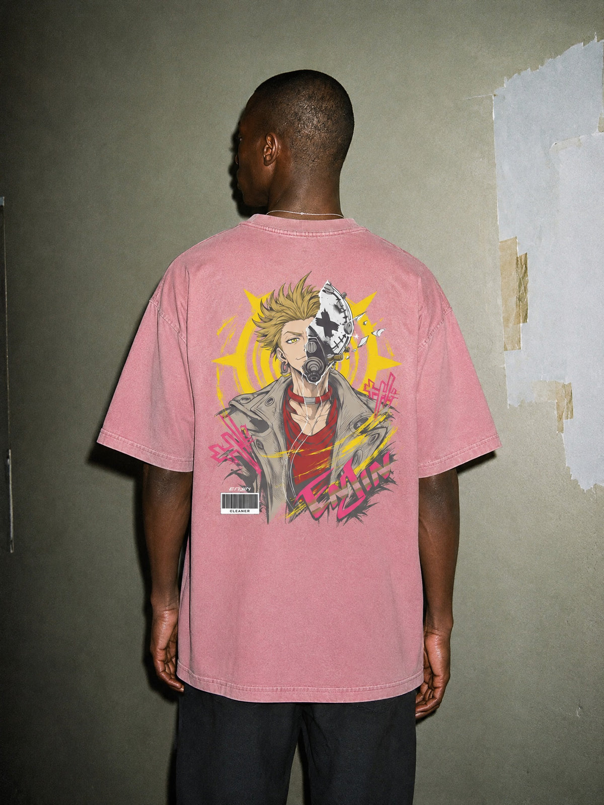 OTH ✦ Cleaner On Call Vintage Tee by Torazen, worn on model