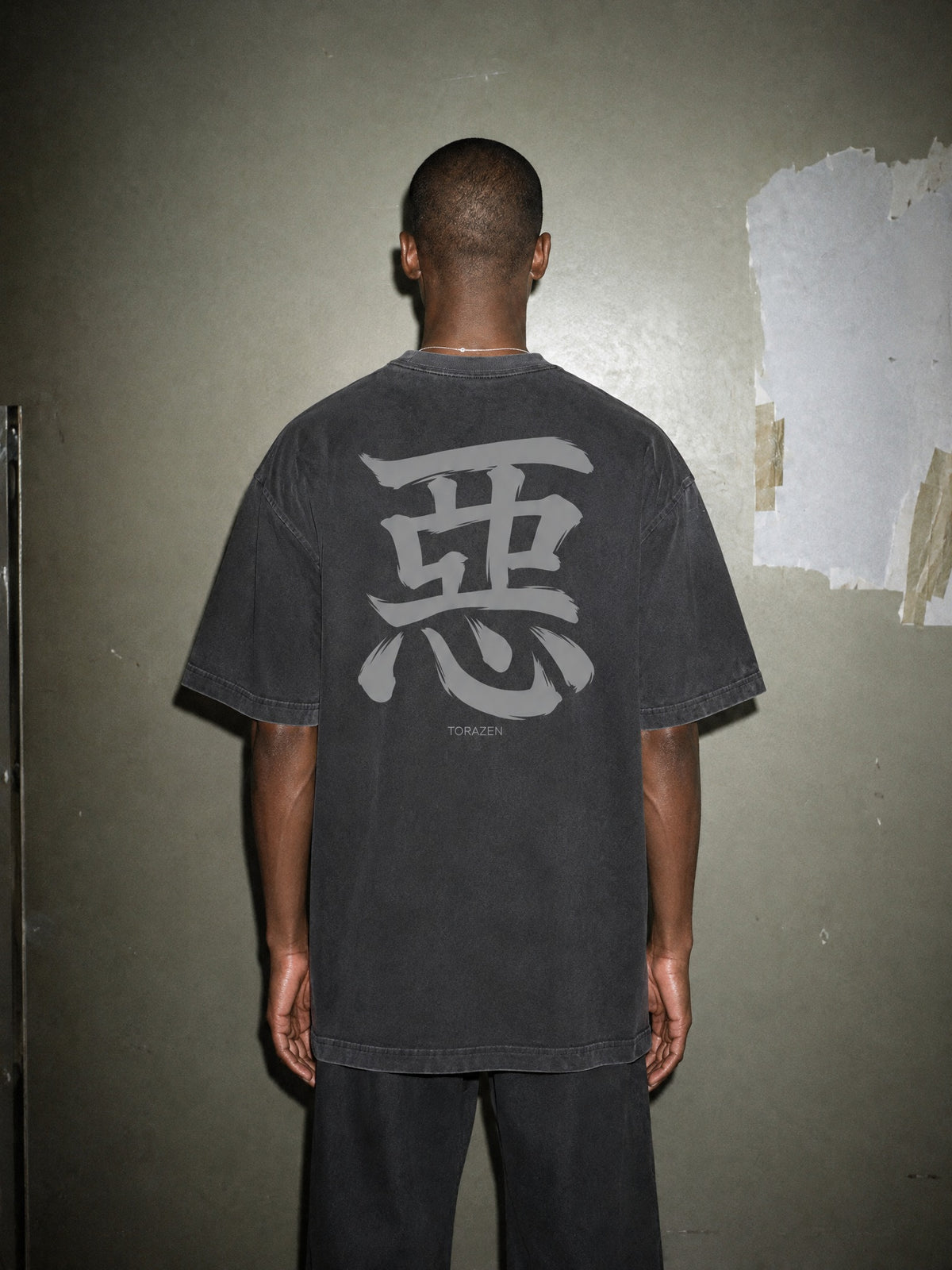 OTH ✦ Evil Character Vintage Tee by Torazen, worn on model