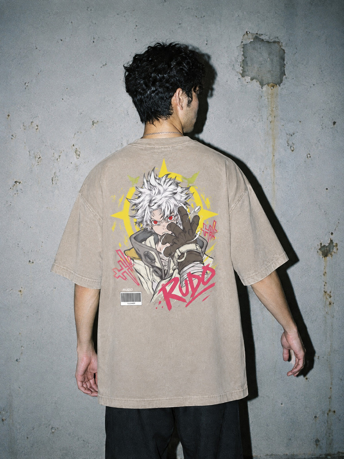 OTH ✦ Gloved Scavenger Vintage Tee by Torazen, worn on model