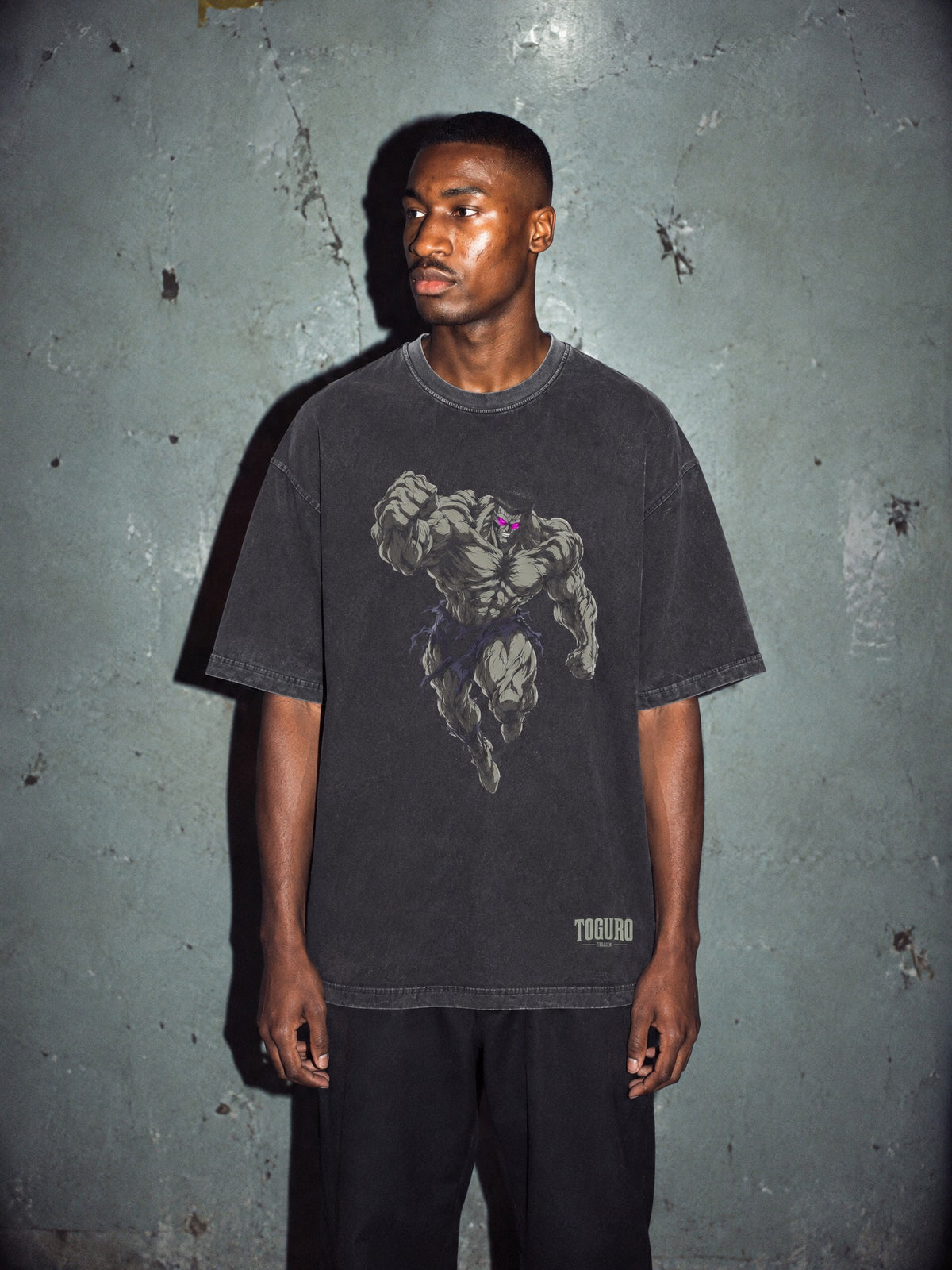 OTH ✦ Hundred Percent Vintage Tee by Torazen, worn on model