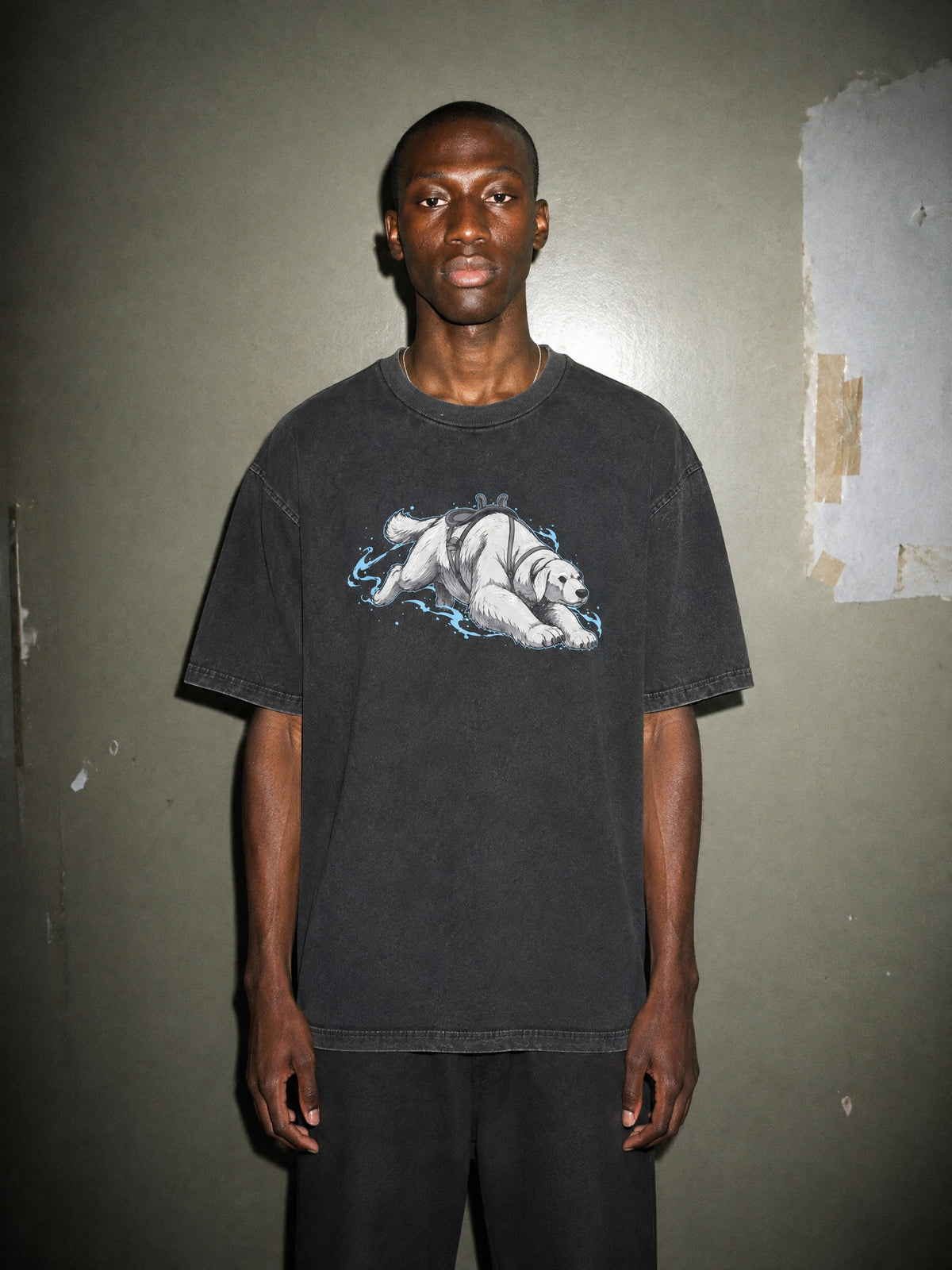 OTH ✦ Polar Dash Vintage Tee by Torazen, worn on model