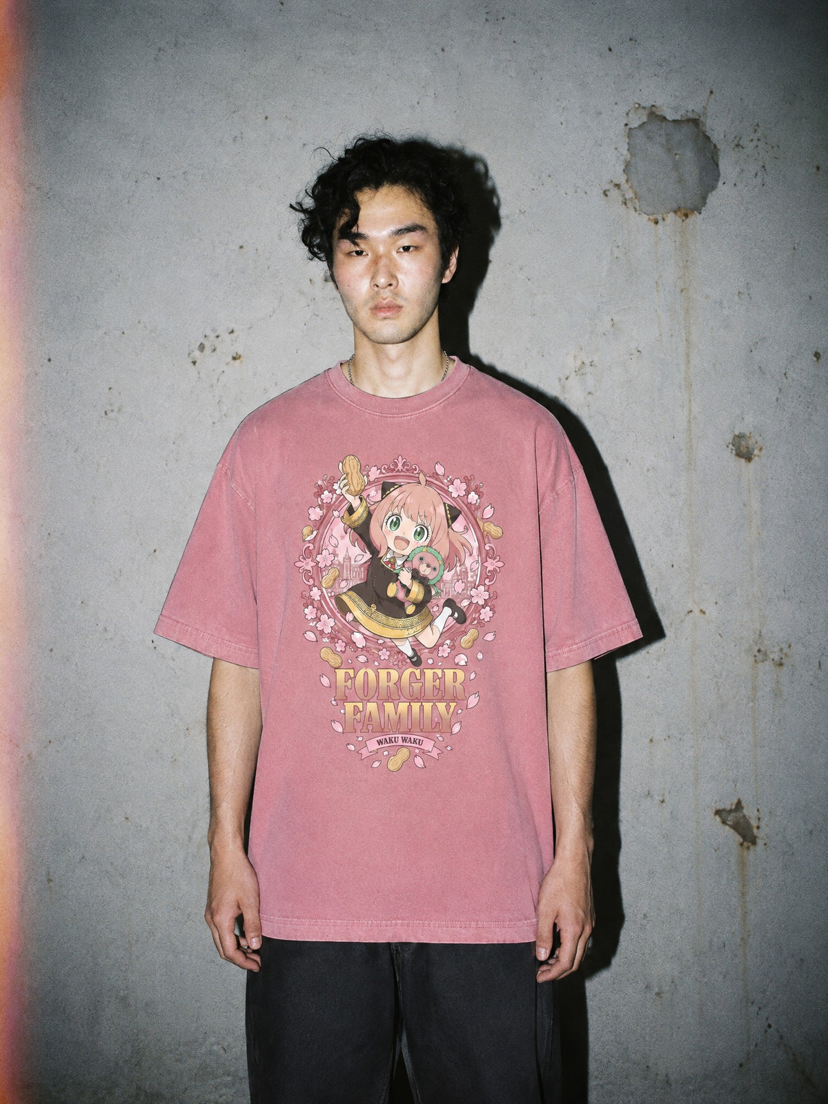 OTH ✦ Waku Waku Peanut Vintage Tee by Torazen, worn on model