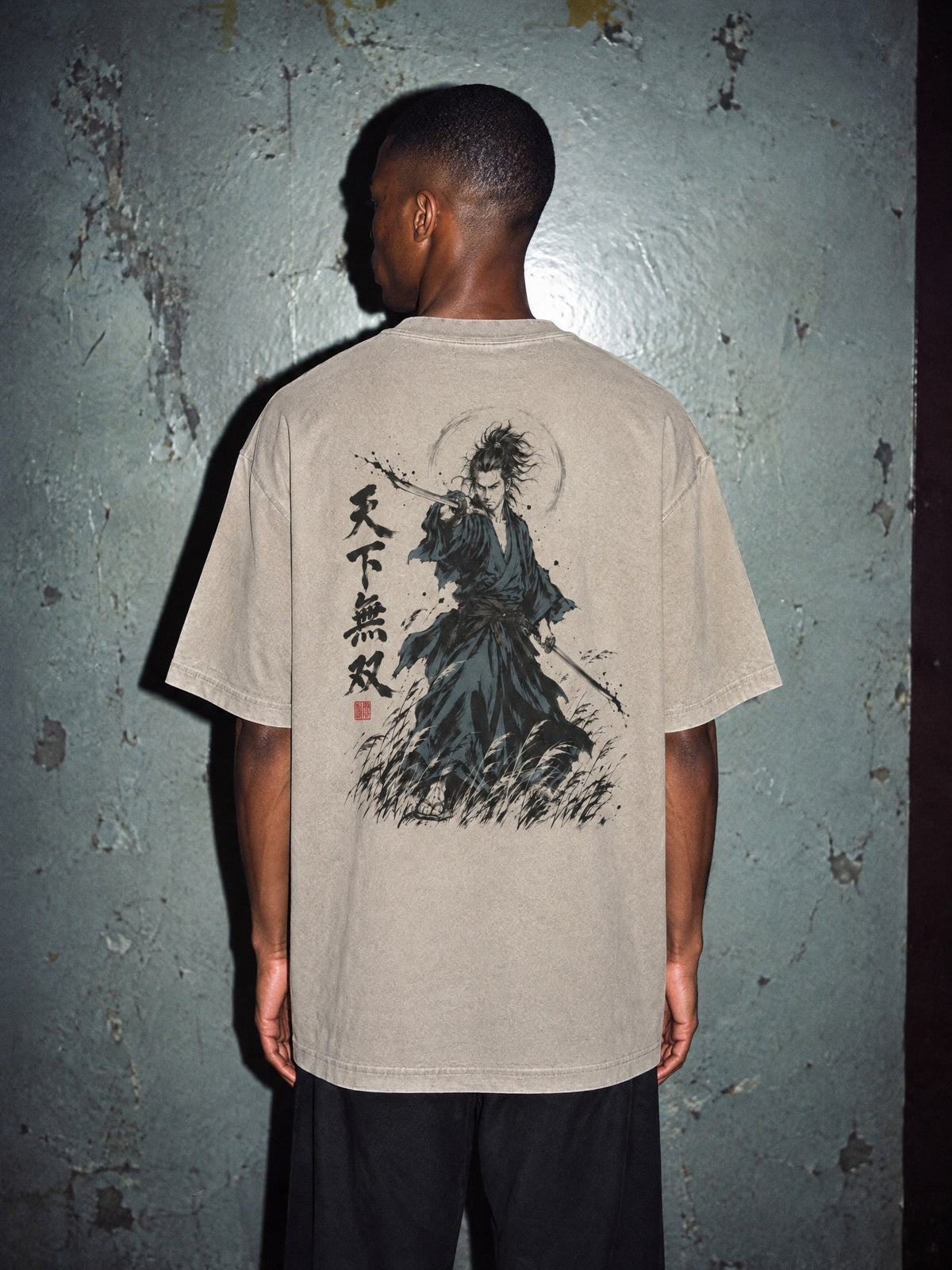VGBD ✦ Unrivaled Under Heaven Vintage Tee by Torazen, worn on model