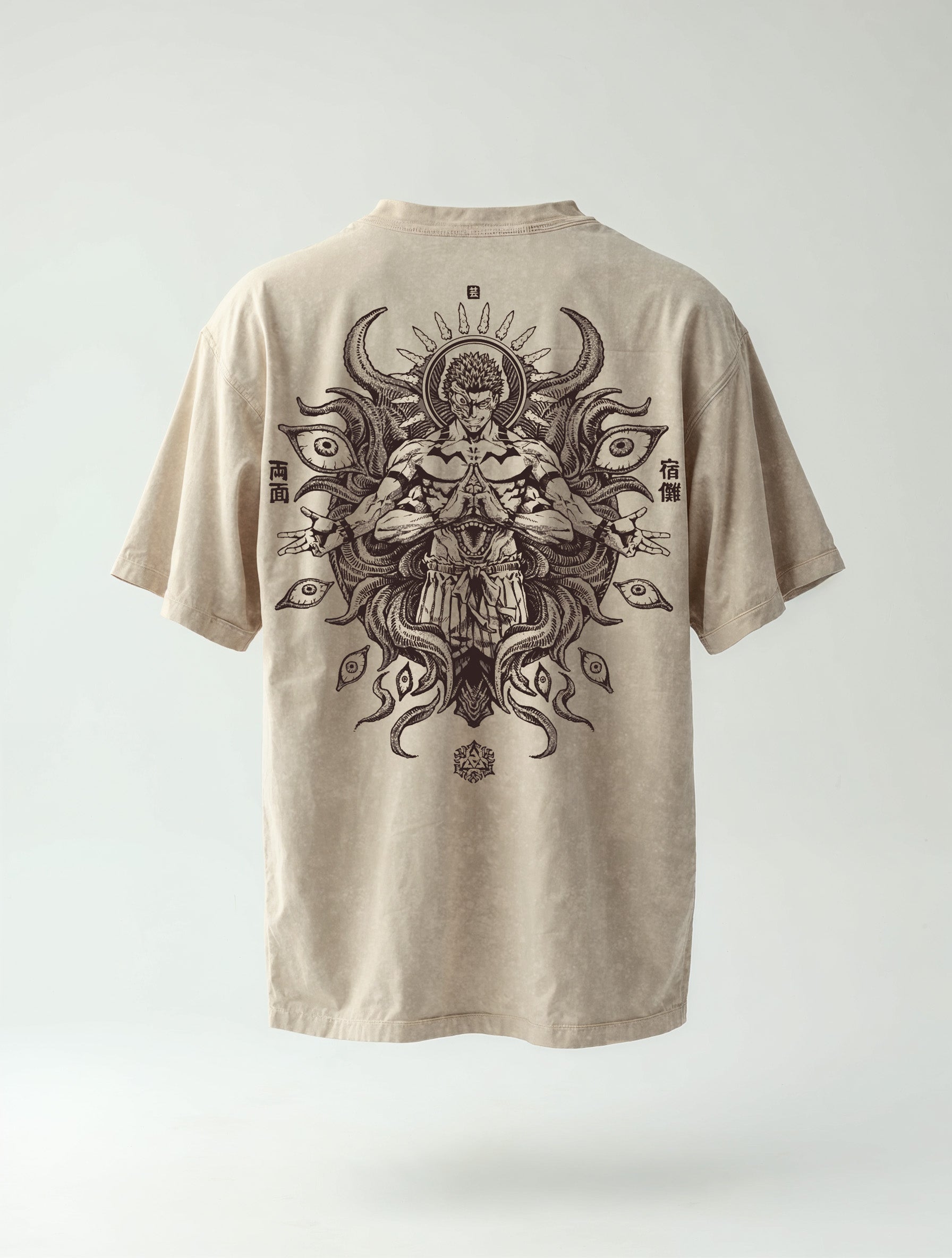 JJK ✦ Thousand Eyes Vintage Tee